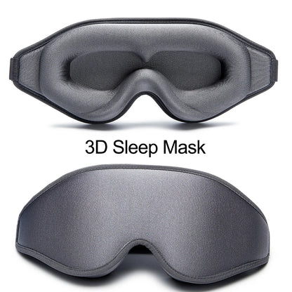 3D Sleep Mask Blindfold Sleeping Aid Eye Mask