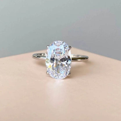 Women's Gold Plated Engagement Ring - Emprize360