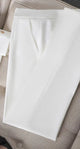 Only white pants