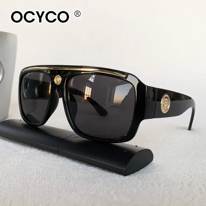 Signature Square Frame Sunglasses