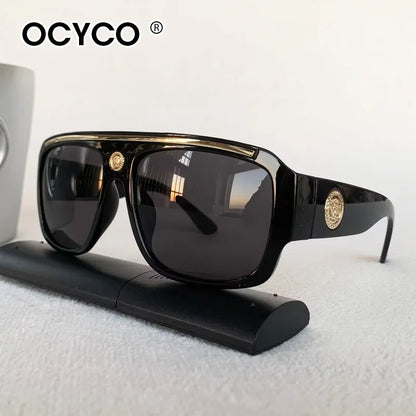 Signature Square Frame Sunglasses