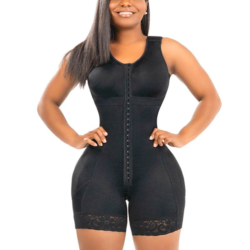 High-Compression Full-Body Shaper with Bra – Stage 2 Shapewear & Butt-Lifting Sexy Bodysuit for Women - Emprize360
