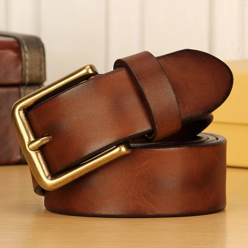 Heavy Duty Casual Jeans Belt (5mm Thick)