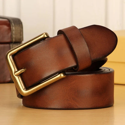 Heavy Duty Casual Jeans Belt (5mm Thick)