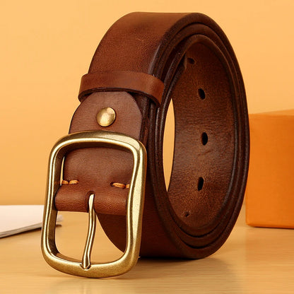 Heavy Duty Casual Jeans Belt (5mm Thick)