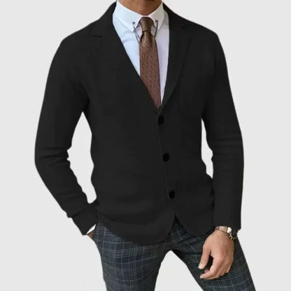 Men Blazer Jacket Business Office Casual - Slim Autumn Winter Suits Jacket for Male - Emprize360