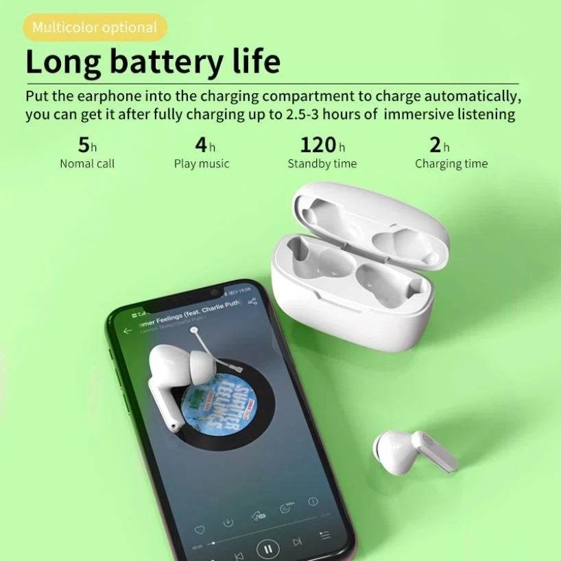 TWS Y113 Bluetooth Earphones Wireless Stereo Headset Waterproof Earpieces Sport Earbuds With Mic For Huawei Xiaomi PK I12 I9000 - Emprize360
