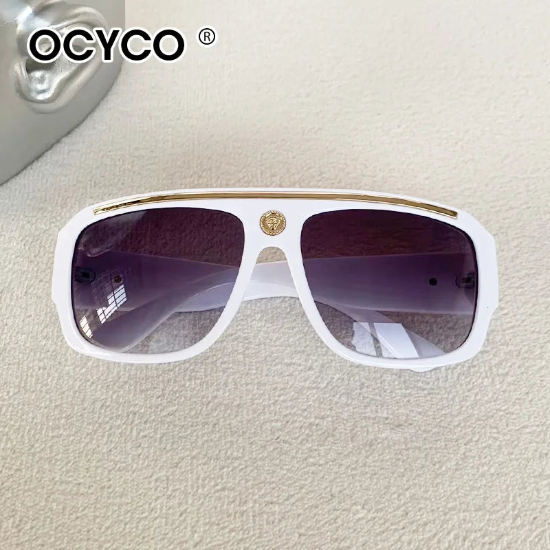 Signature Square Frame Sunglasses