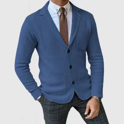 Men Blazer Jacket Business Office Casual - Slim Autumn Winter Suits Jacket for Male - Emprize360