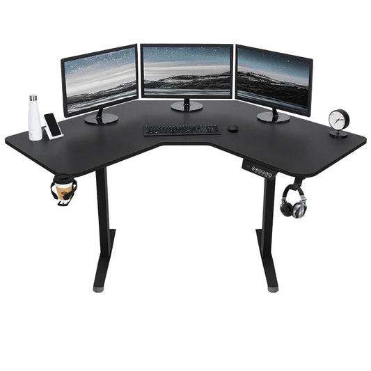 Electronic adjustable Desk L Shaped Electric Standing Desk