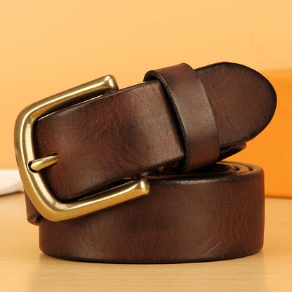 Heavy Duty Casual Jeans Belt (5mm Thick)