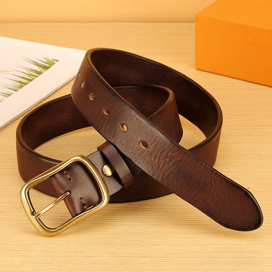 Heavy Duty Casual Jeans Belt (5mm Thick)