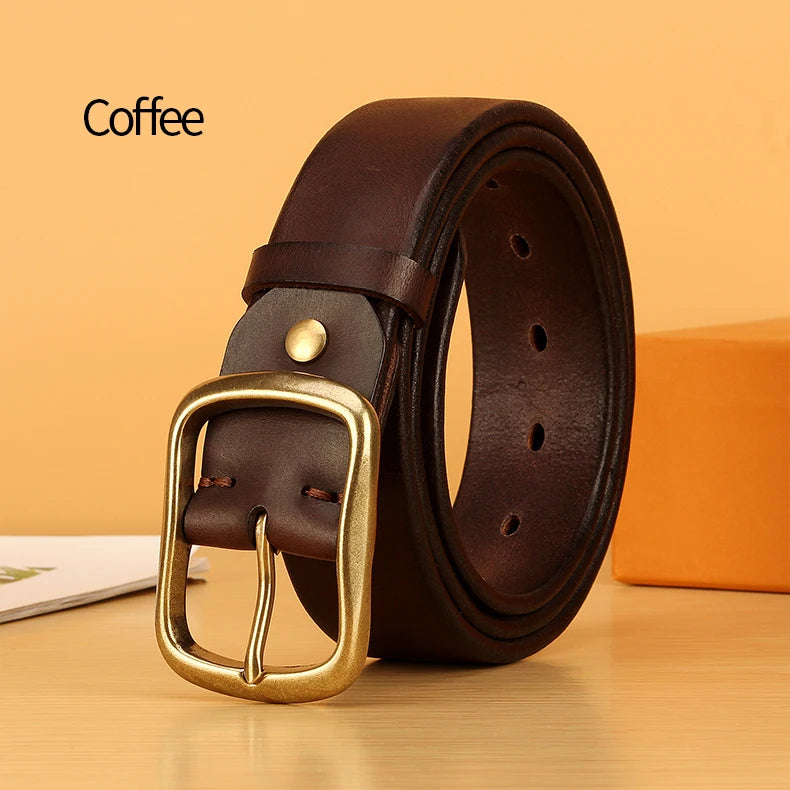 Heavy Duty Casual Jeans Belt (5mm Thick)