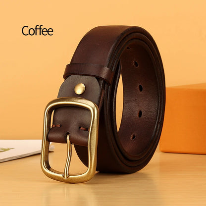 Heavy Duty Casual Jeans Belt (5mm Thick)