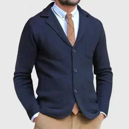 Men Blazer Jacket Business Office Casual - Slim Autumn Winter Suits Jacket for Male - Emprize360