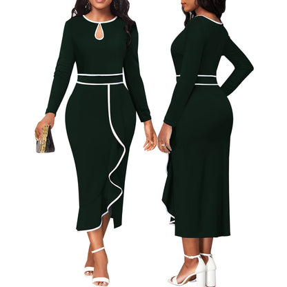 Women's Clothing Dress Long Sleeve