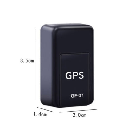 Magnetic Mini GPS Tracker for Vehicles – Real-Time Satellite Locator, Audio Recording & Anti-Theft Security