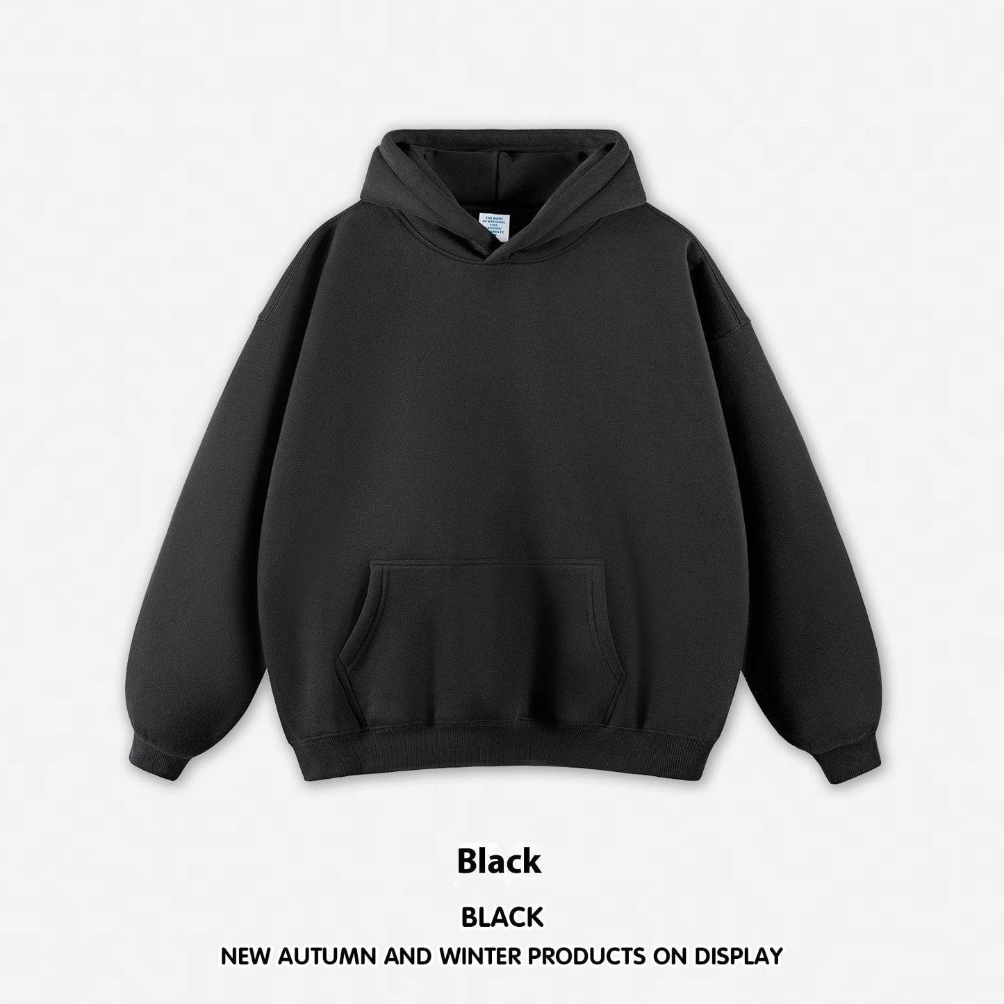 American-style Hoodie Without Hat Rope - Emprize360