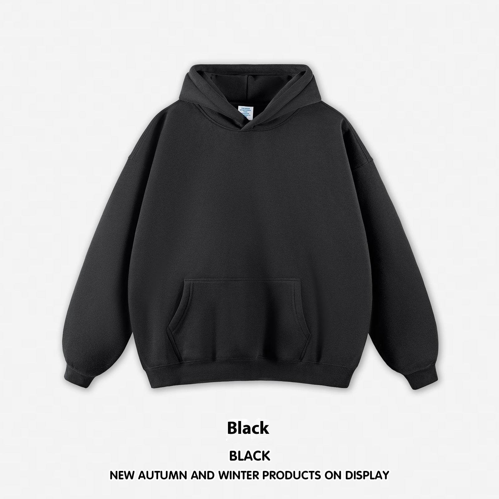 American-style Hoodie Without Hat Rope - Emprize360