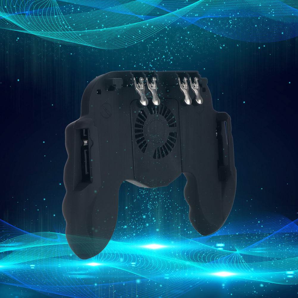 Mobile Phone Game Controller with Cooling Fan – Heat Dissipation Power Handle for Gamers - Emprize360