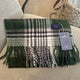 06 Dark Green And White Plaid