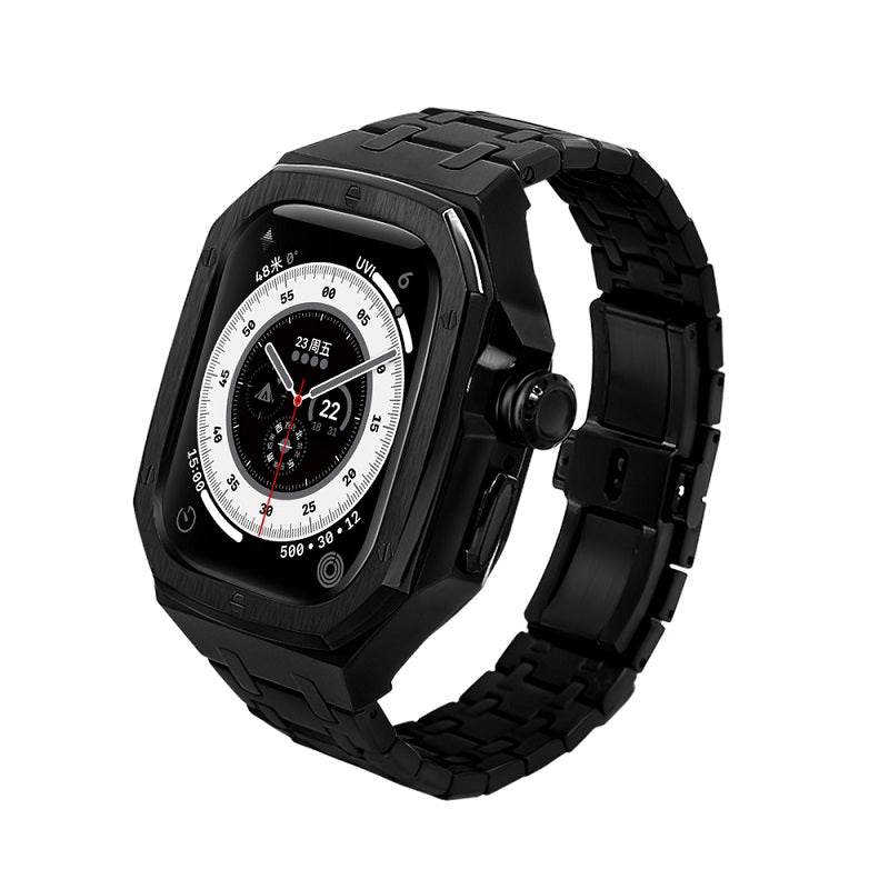 Integrated High-grade Metal Modified Watch Strap Case Stainless Steel Protective Case Cover Men's Business - Emprize360