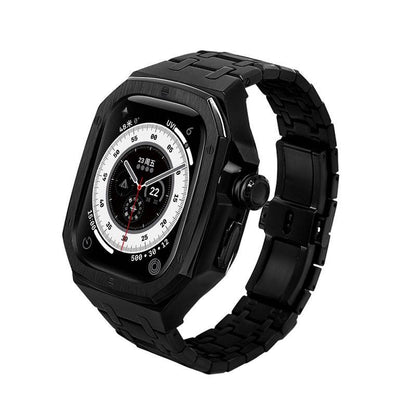 Integrated High-grade Metal Modified Watch Strap Case Stainless Steel Protective Case Cover Men's Business - Emprize360