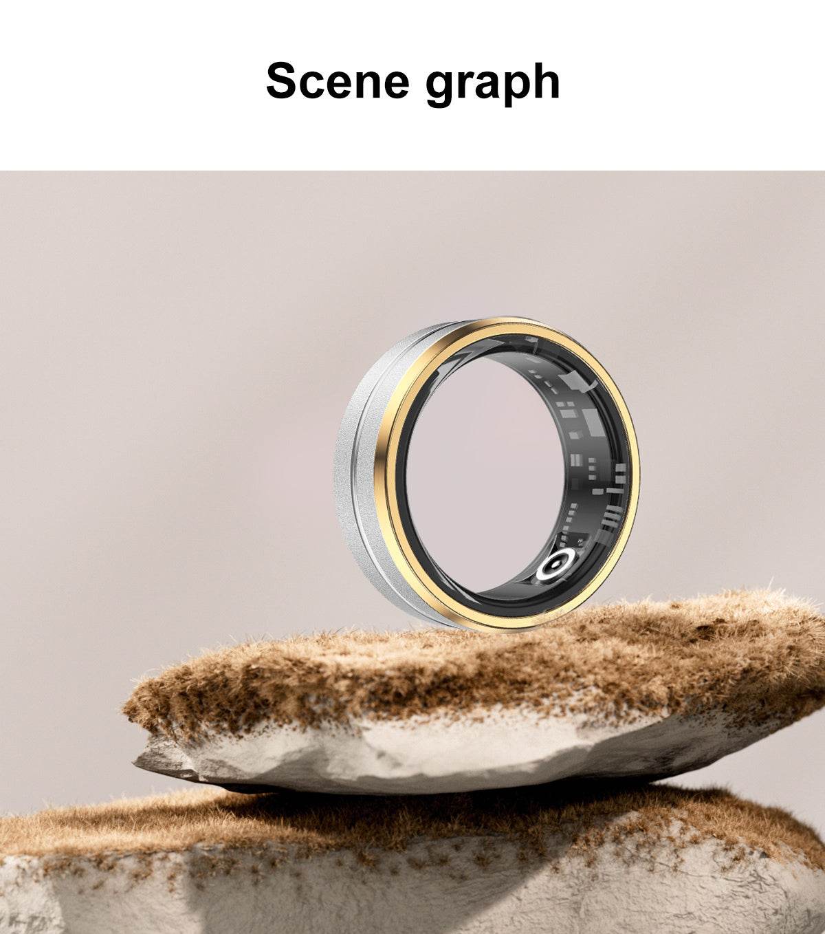 Smart Ring – Advanced Wearable Technology for Everyday Use, Seamless Connectivity & Health Monitoring" - EMPRIZE 360