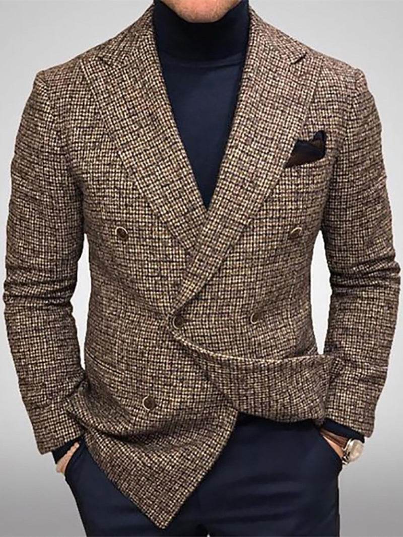 Men's Casual Gentleman Suit Jacket - Emprize360