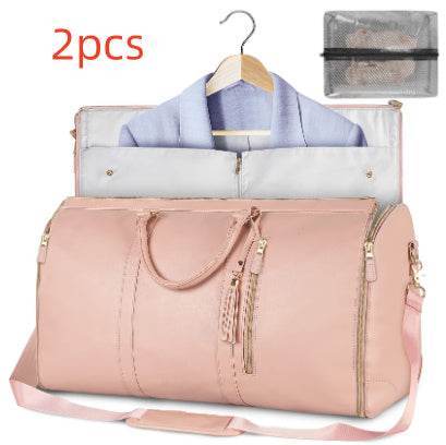 Versatile Large Capacity Waterproof Travel Duffle & Folding Suit Handbag for Women - Emprize360