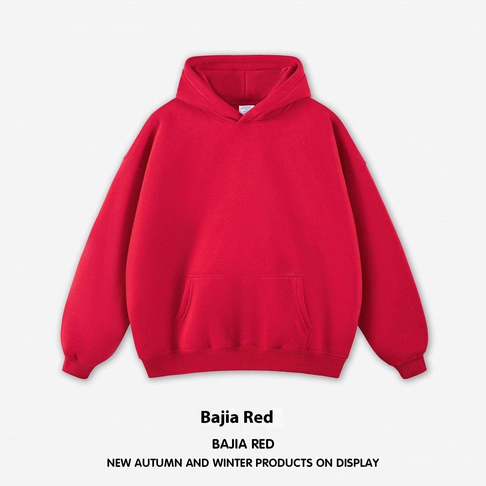 American-style Hoodie Without Hat Rope - Emprize360