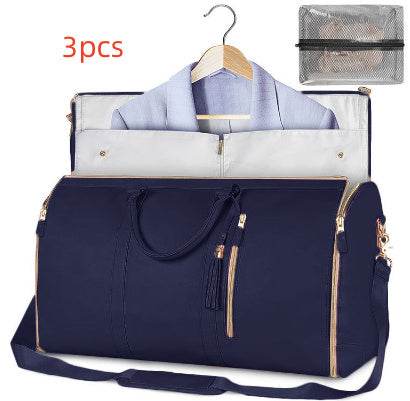 Versatile Large Capacity Waterproof Travel Duffle & Folding Suit Handbag for Women - Emprize360