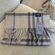 08 Blue And Gray Plaid