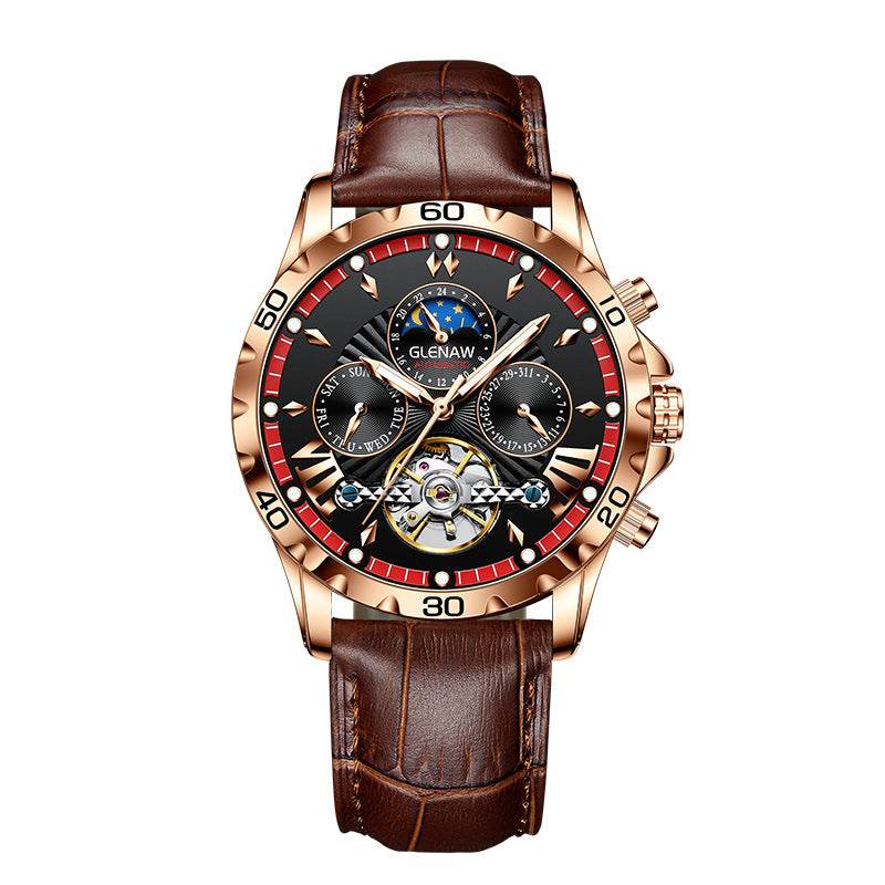 Men's Fashion Hollowed-out Watch Automatic Mechanical Watch - Emprize360