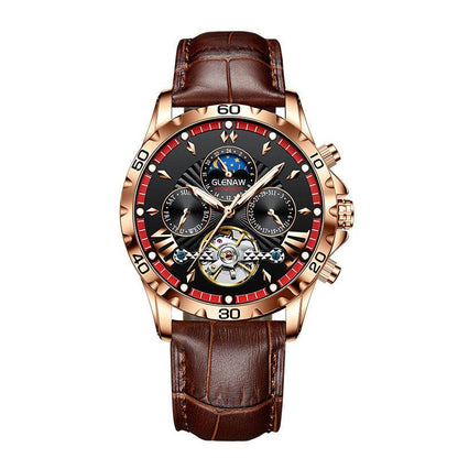 Men's Fashion Hollowed-out Watch Automatic Mechanical Watch - Emprize360