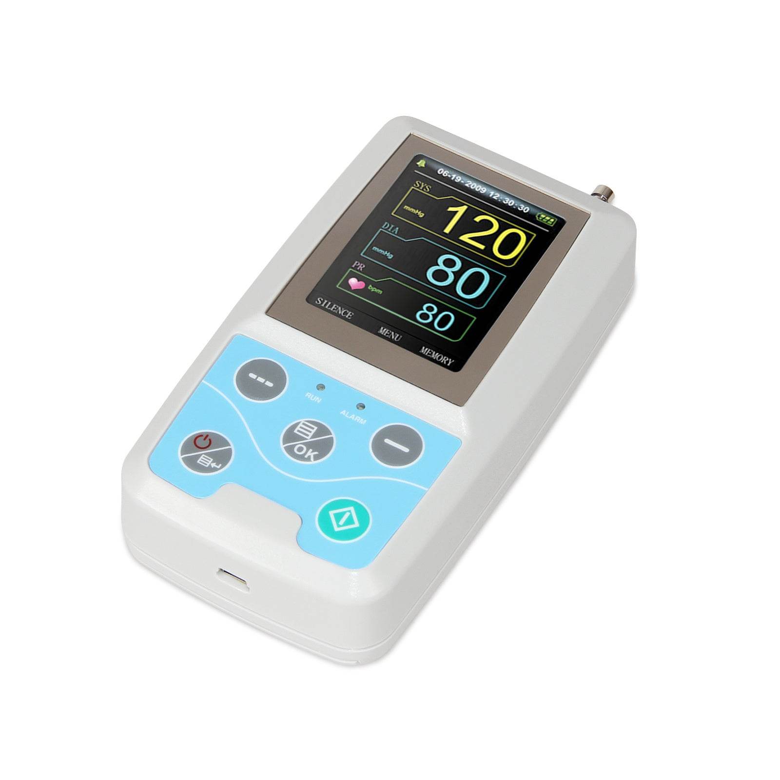 Ambulatory Blood Pressure Monitor USB Software 24h NIBP Holter ABPM50 FDA CE - Emprize360