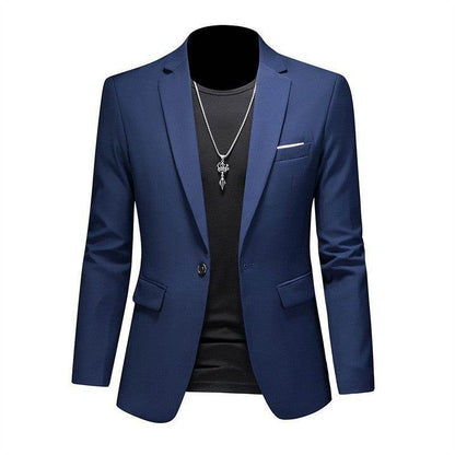 Business Casual Fashion Suit Jacket Slim Fit - Emprize360