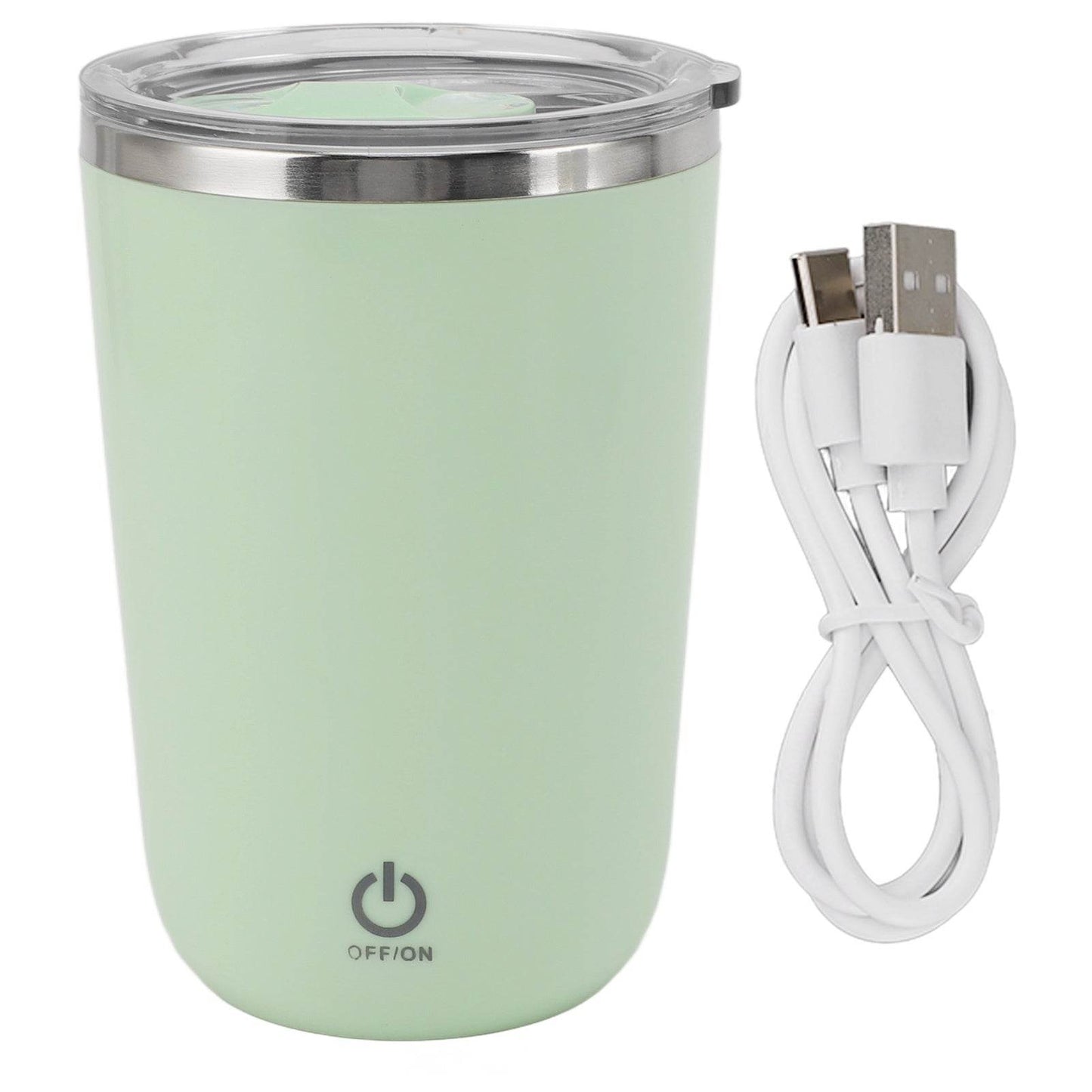 USB Electric Self-Stirring Coffee Mug - 350ml Leak-Proof Automatic Mixing Cup - Emprize360