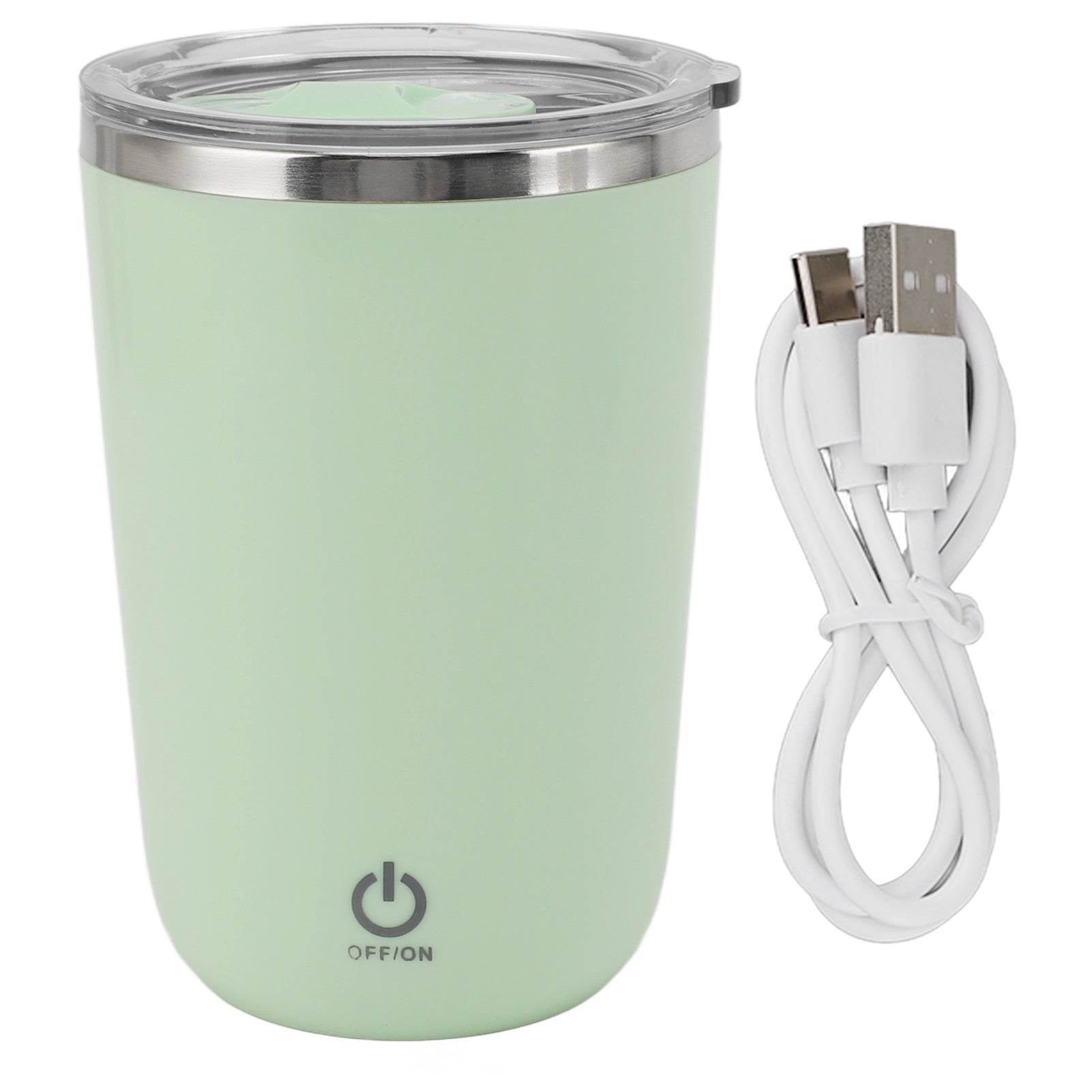 USB Electric Self-Stirring Coffee Mug - 350ml Leak-Proof Automatic Mixing Cup - Emprize360