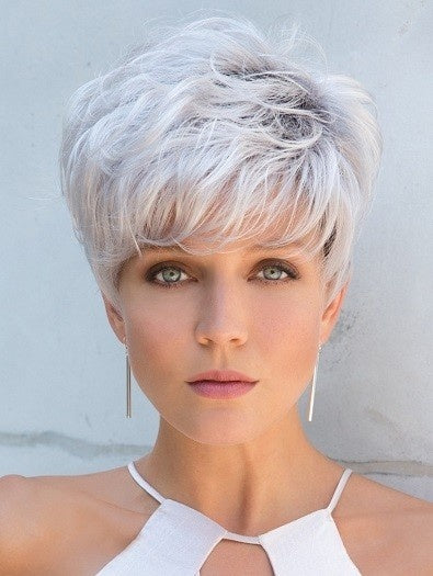 Wig Fashion Silver White