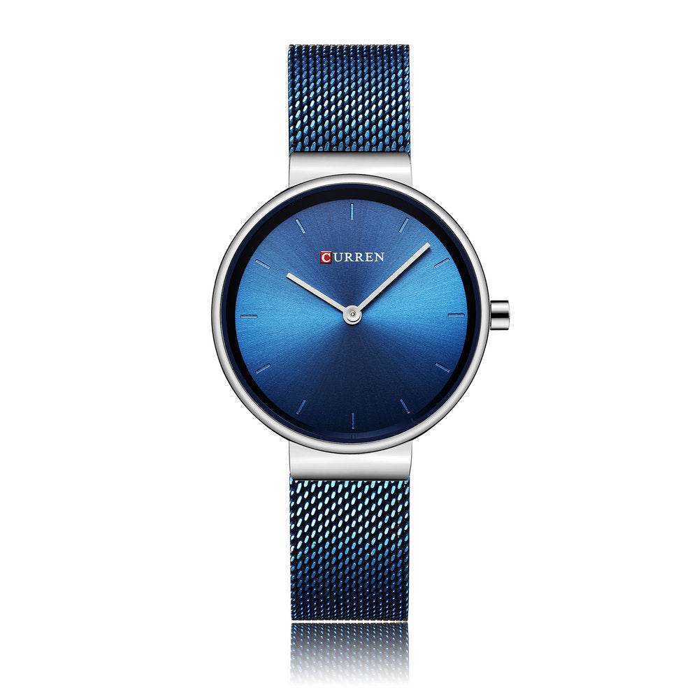Stylish Women's Mesh Belt Quartz Watch - Casual & Business Pointer Timepiece - Emprize360