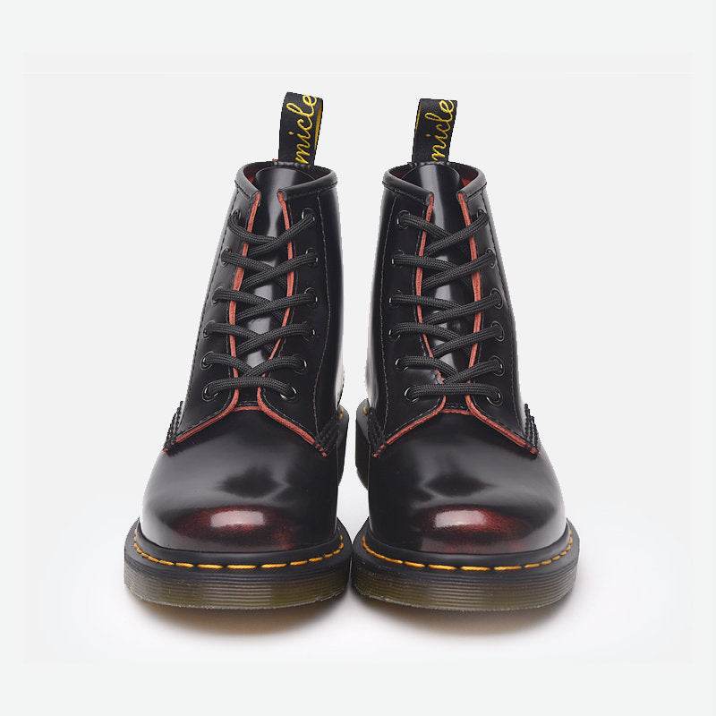 Unisex High-Top Lace-Up Ankle Boots – Classic British Style for Couples - Emprize360