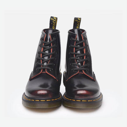 Unisex High-Top Lace-Up Ankle Boots – Classic British Style for Couples - Emprize360
