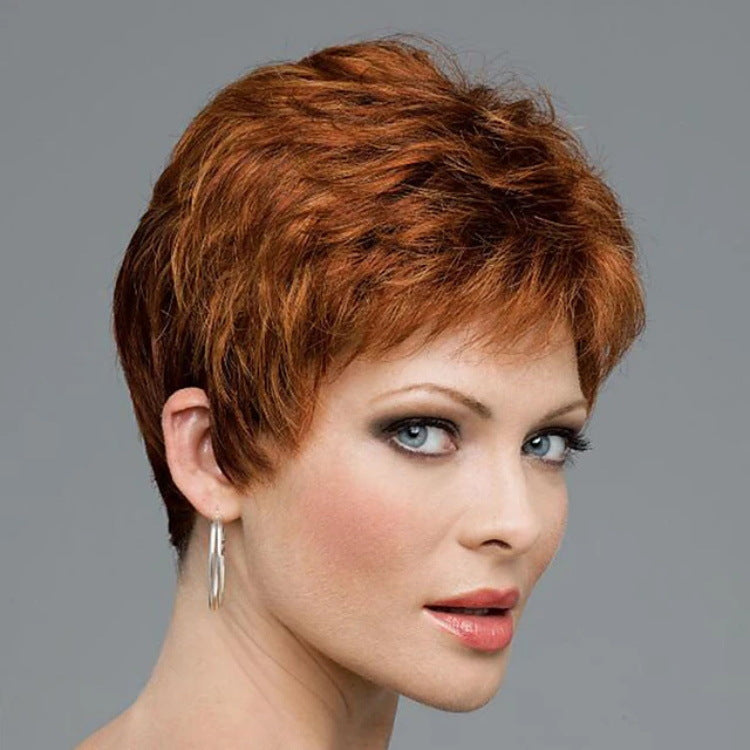 Wig Fashion Silver White