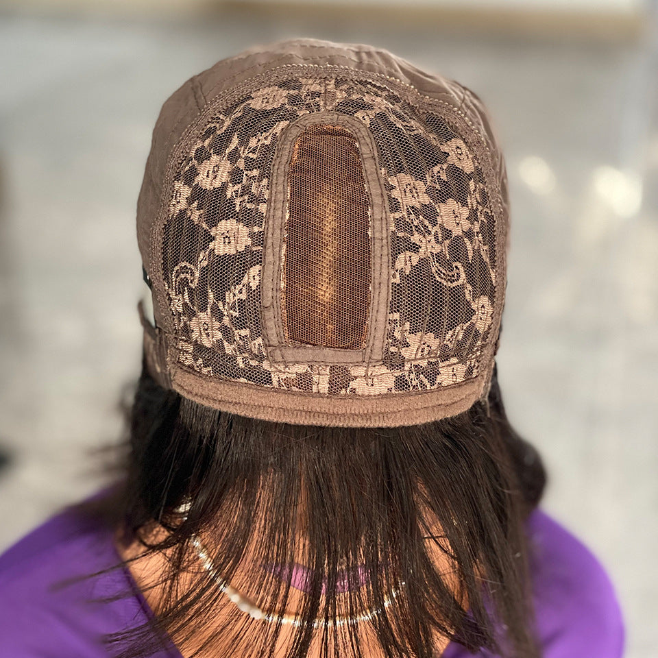 Classic Human Hair Wig – Smooth Natural Texture