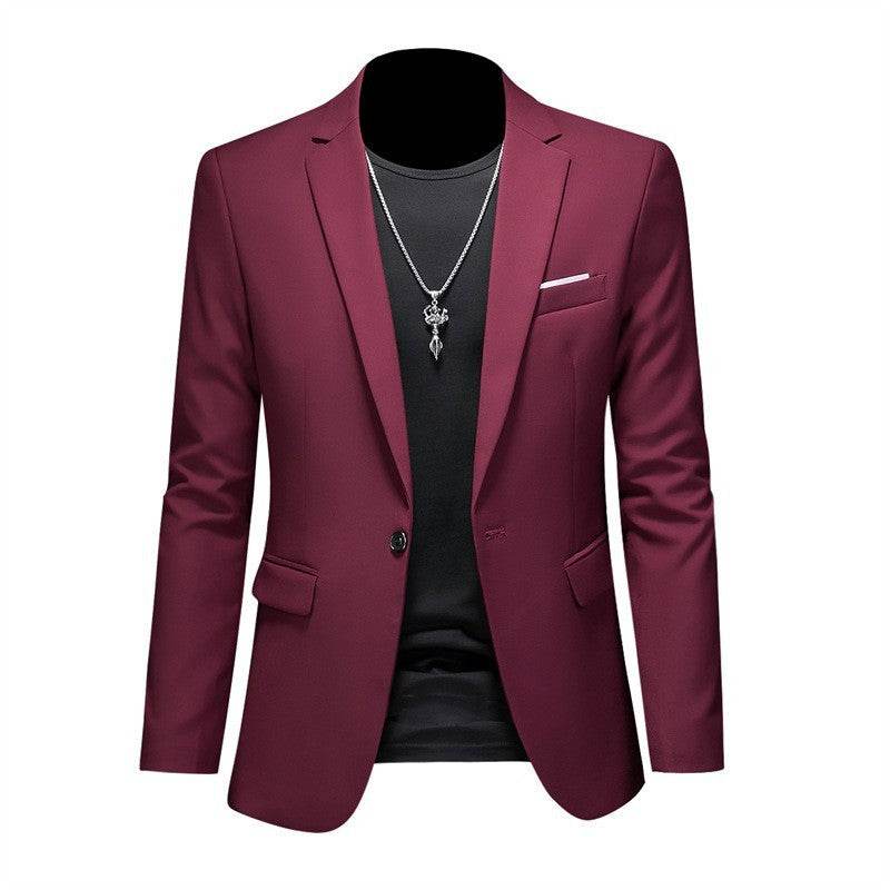 Business Casual Fashion Suit Jacket Slim Fit - Emprize360