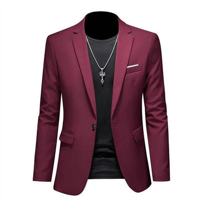 Business Casual Fashion Suit Jacket Slim Fit - Emprize360