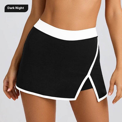 Sports Bra Skirt Set for Running, Fitness, and Outdoor Workouts - Emprize360