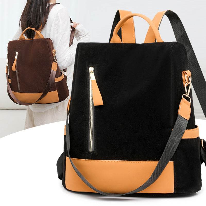 Fashionable All-Matching Large-Capacity Backpack – Perfect for Travel & Everyday Use - Emprize360
