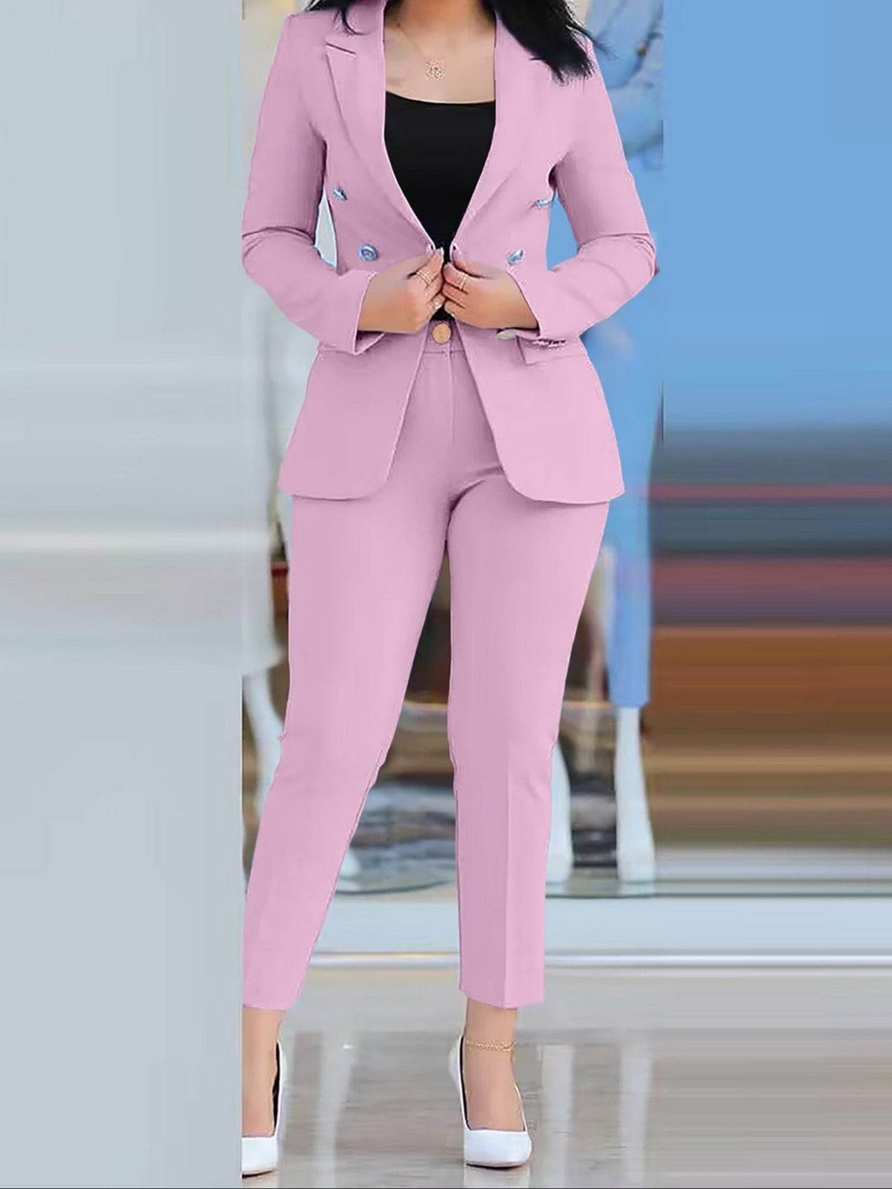 Modern Women's Casual Professional Fashion Suits - Emprize360
